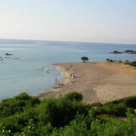With One Bedroom In Marina Di Cardedu, With Wonderful Sea Vi Apartment Cardedu