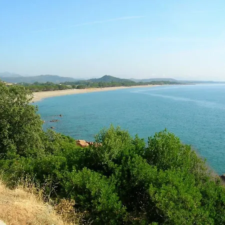 With One Bedroom In Marina Di Cardedu, With Wonderful Sea Vi